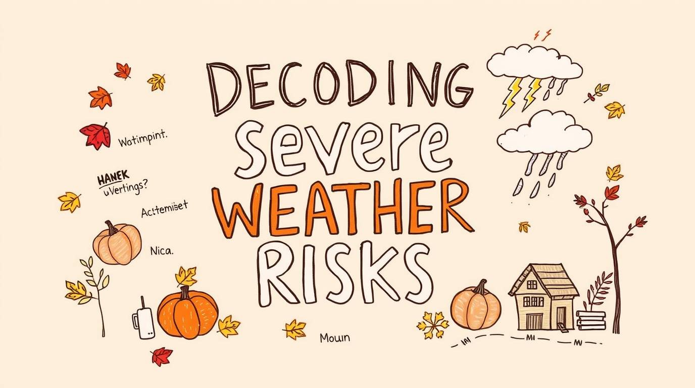 Decoding Severe Weather Risks: Your Guide to Understanding Convective Outlooks (and Finding Peace in the Storm)