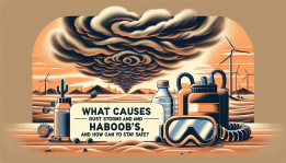 What Causes Dust Storms and Haboobs, and How Can You Stay Safe? featured image