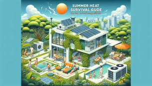 Summer Heat Survival Guide: Staying Cool and Energy-Efficient