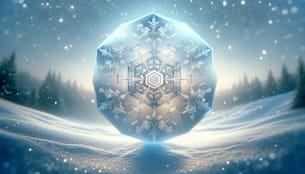 The Physics of Snowflakes: Unveiling God's Splendid Craftsmanship