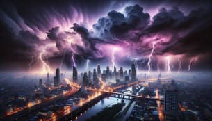 Thunderstorms: From Formation to Dissipation