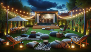 Planning the Perfect Outdoor Movie Night: A Comprehensive Guide for Every Weather Condition