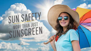 Sun Safety: More Than Just Sunscreen