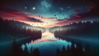 20 Calming Nature iPhone Wallpapers: From Misty Mornings to Starry Nights