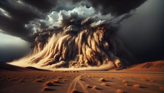 Dust Storms and Haboobs Explained: Nature's Swirling Giants