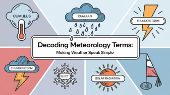 Understanding Weather Forecasts: Breaking Down Meteorology Terms