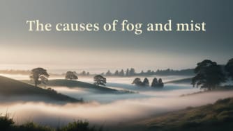The Causes of Fog and Mist: Unveiling Nature's Misty Veil