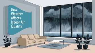 How Weather Affects Indoor Air Quality: A Comprehensive Guide