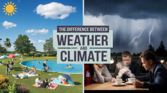 The Difference Between Weather and Climate