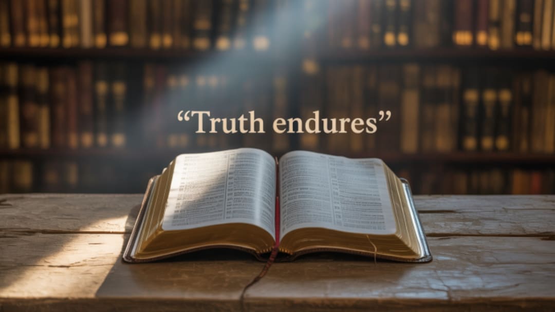 Secular worldview vs biblical worldview