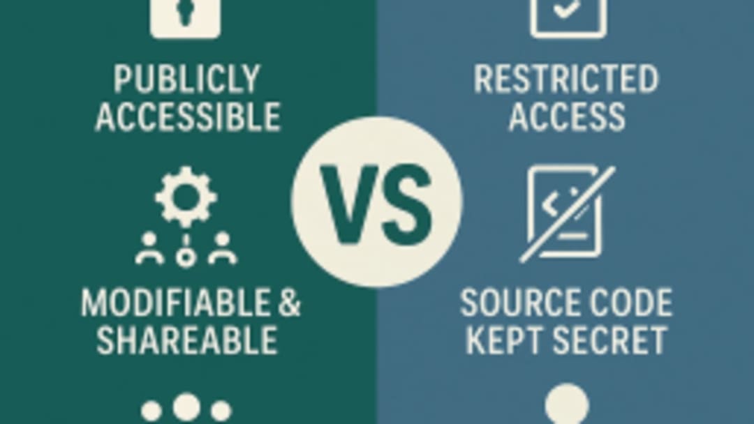 Open Source vs. Proprietary AI