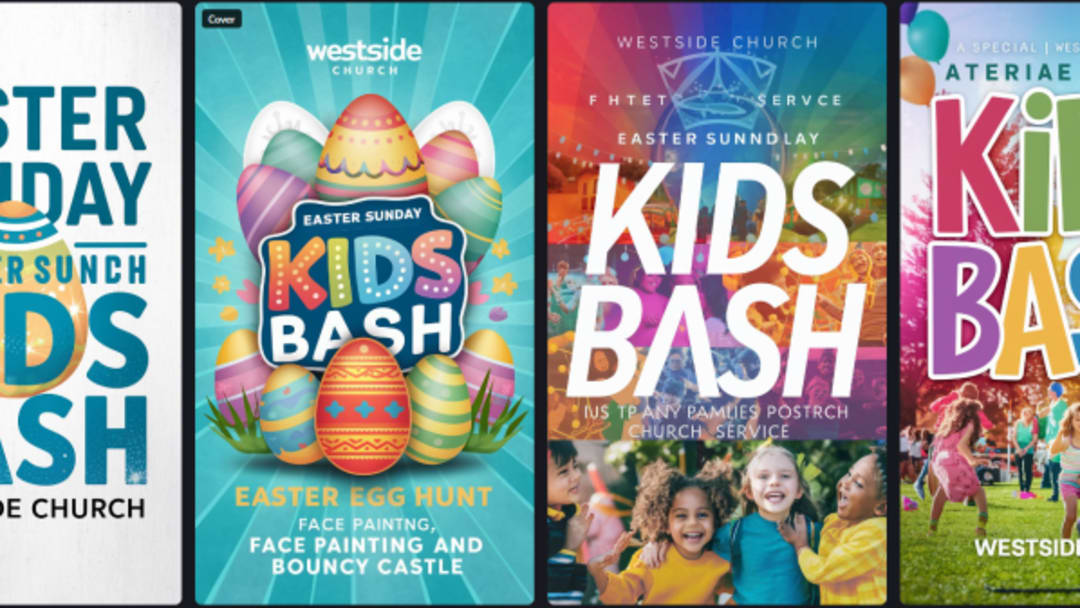 easter sunday ai image example