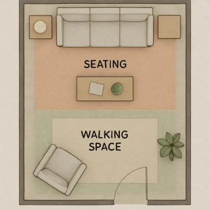 How to Achieve Smart and Stylish Small Living Room Furniture Arrangement