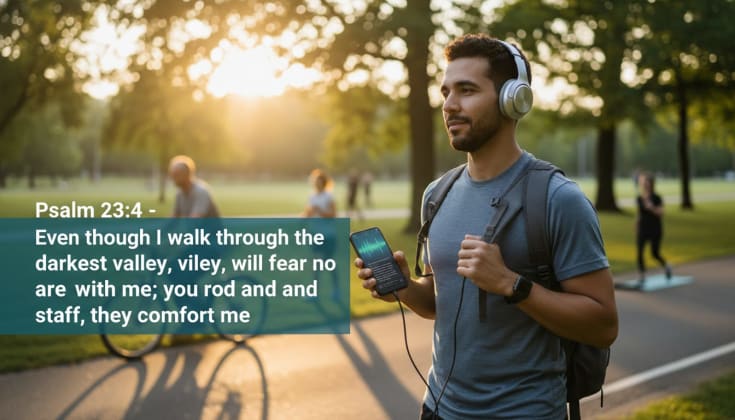 Experience Scripture Through Sound: Top Audio Bible Platforms