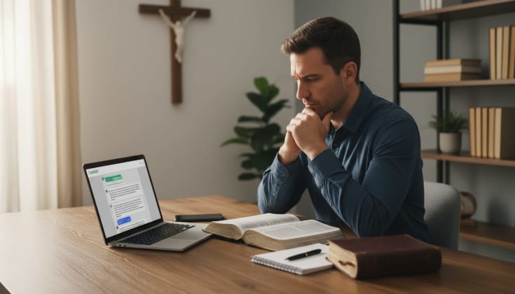 ChatGPT for Christians: 12 Powerful Ways AI Enhances Your Faith in 2025