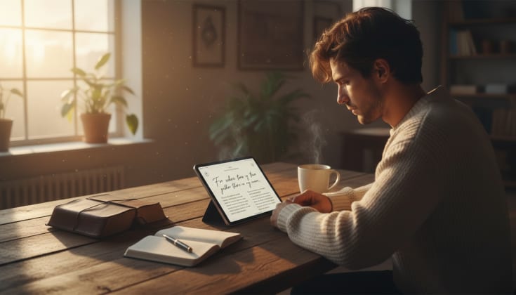 Personalized Daily Devotionals with AI: How FaithGPT's For You Feed Transforms Your Quiet Time