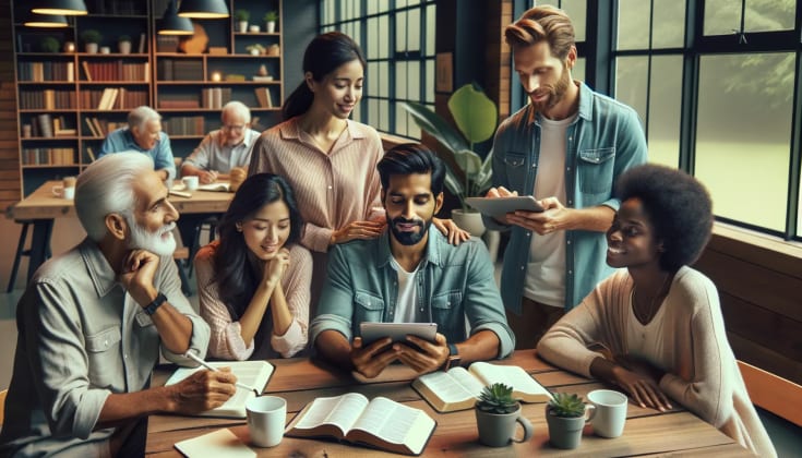 Enhancing Worship Experiences with AI-Generated Elements