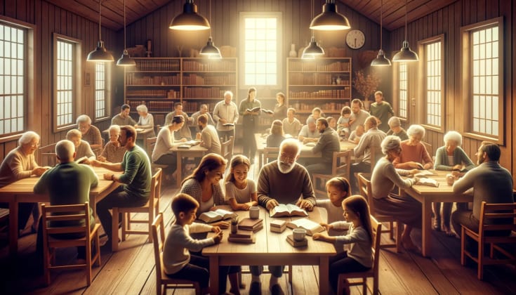 Bible Study Discussion Questions for Small Group Leaders