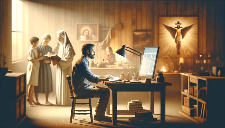 AI and Christian Creativity: Co-Creating with God in the Digital Age