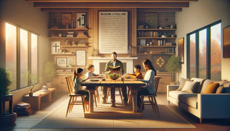 Wisdom Literature's Perspective on Human Knowledge and AI