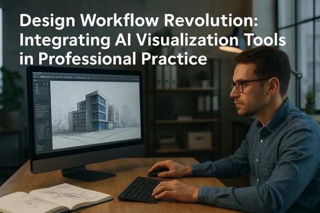 Design Workflow Revolution | Integrating AI Visualization Tools in Professional Practice – 40% Efficiency Gains and Seamless Team Training | Transform Your Design Process