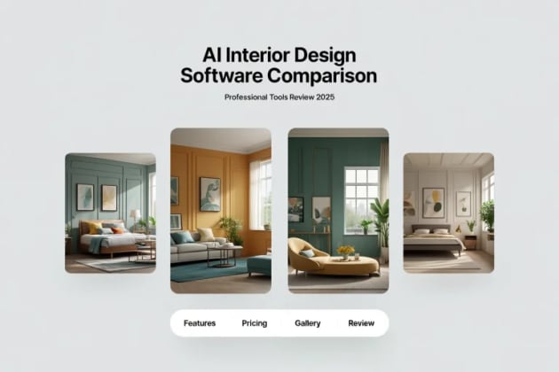 AI Interior Design Software Comparison: Professional Tools Review 2025 | Complete Software Analysis for Design Professionals – Features, Pricing, Integration & Performance Reviews | Choose the Best AI Design Platform
