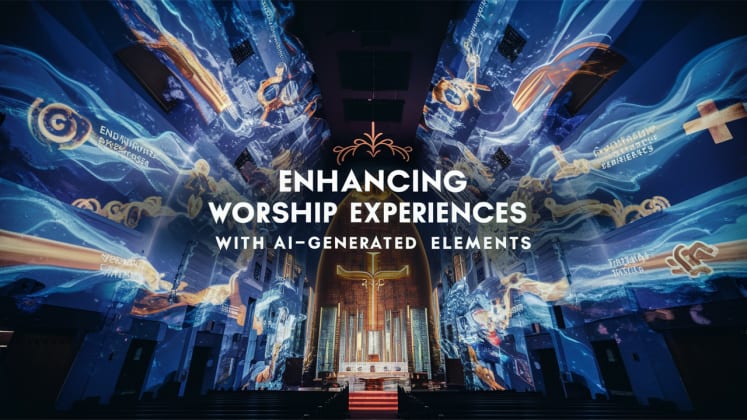 Cover for Enhancing Worship Experiences with AI-Generated Elements