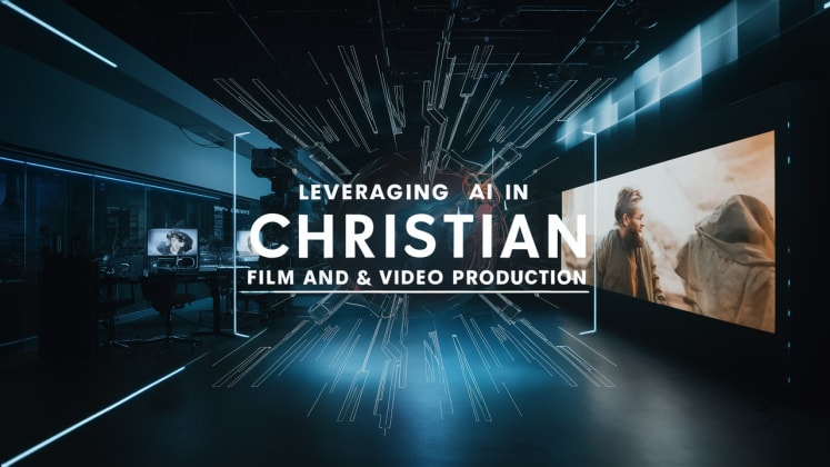 Cover for Leveraging AI in Christian Film and Video Production