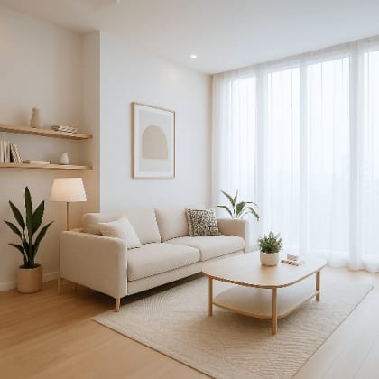 Room transformation example