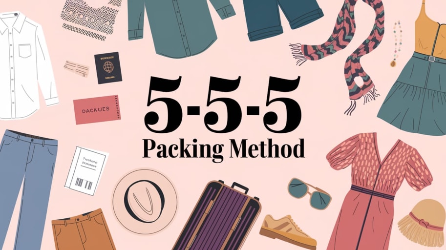 5-5-5 Packing Method Illustration