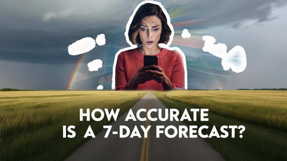7-day forecast accuracy
