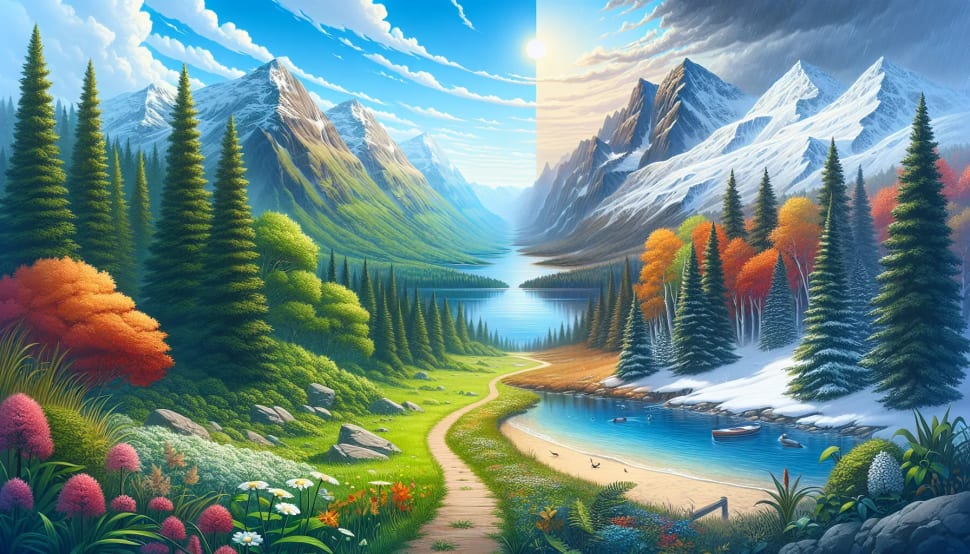 beautiful nature God's creation