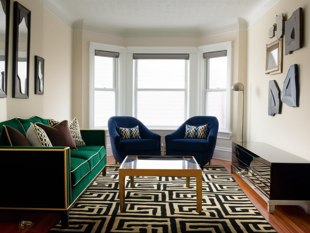 Modern Luxury Living Room