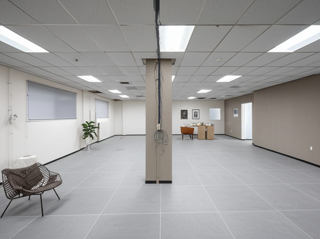 Messy Office Renovation