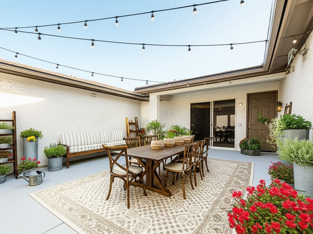 Rooftop Patio Design