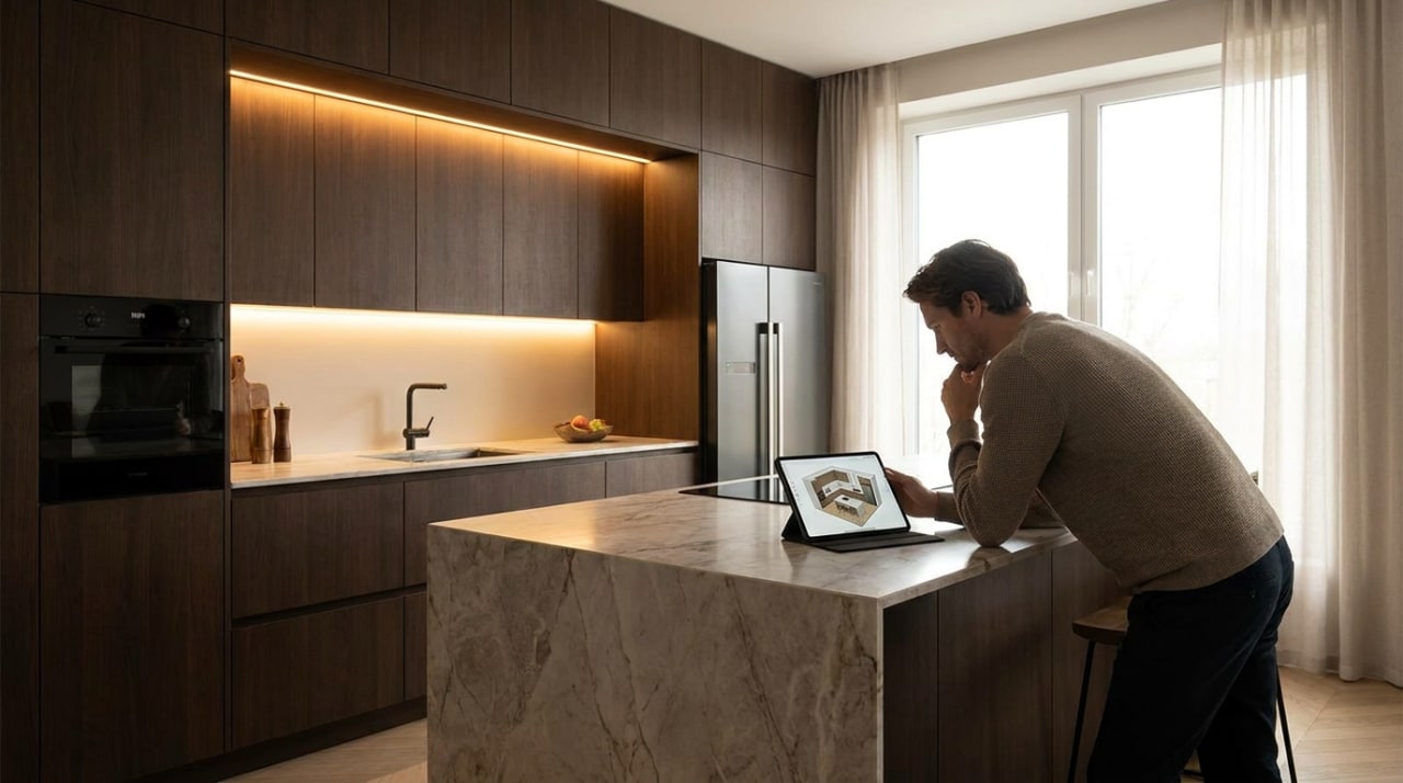 Contemporary Kitchen Design: Appliances as Architectural Elements