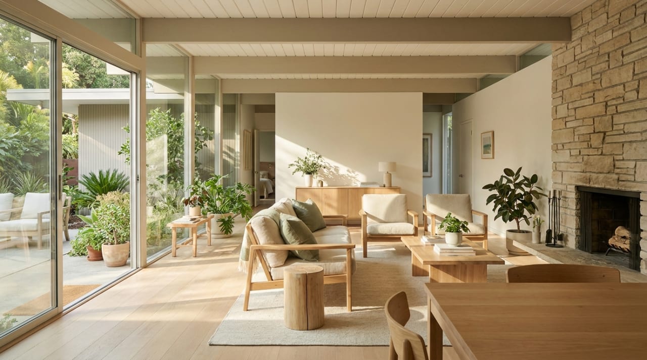 Transform Dated Homes: Meditative Retreats with AI Design
