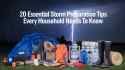 20 Essential Storm Preparation Tips Every Household Needs To Know