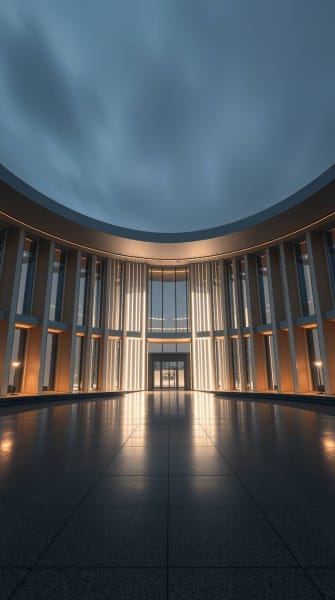 20+ Minimalist Architectural iPhone Wallpapers for Sleek Modern Style