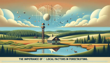 The Importance of Local Factors in Forecasting