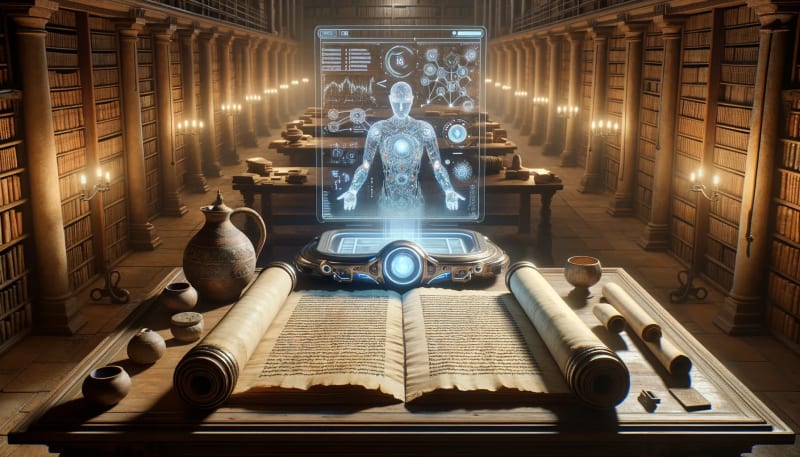 AI and Christian Creativity: Co-Creating with God in the Digital Age