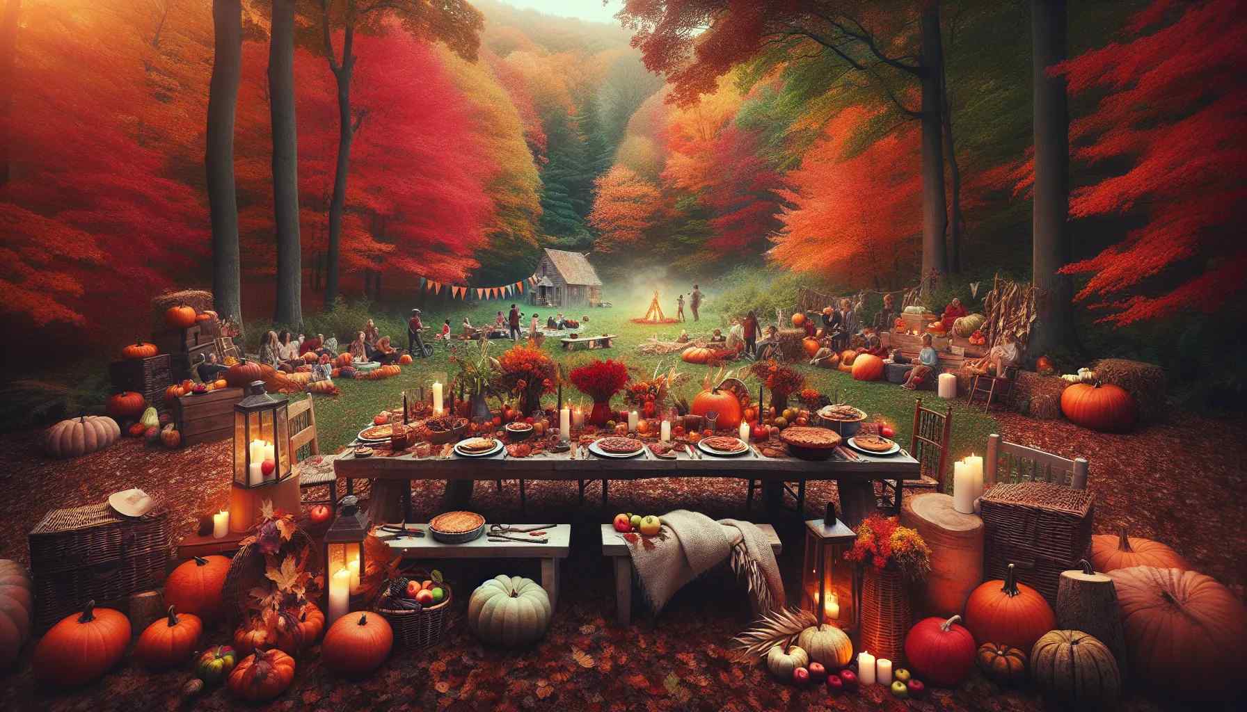 Fall outdoor activities