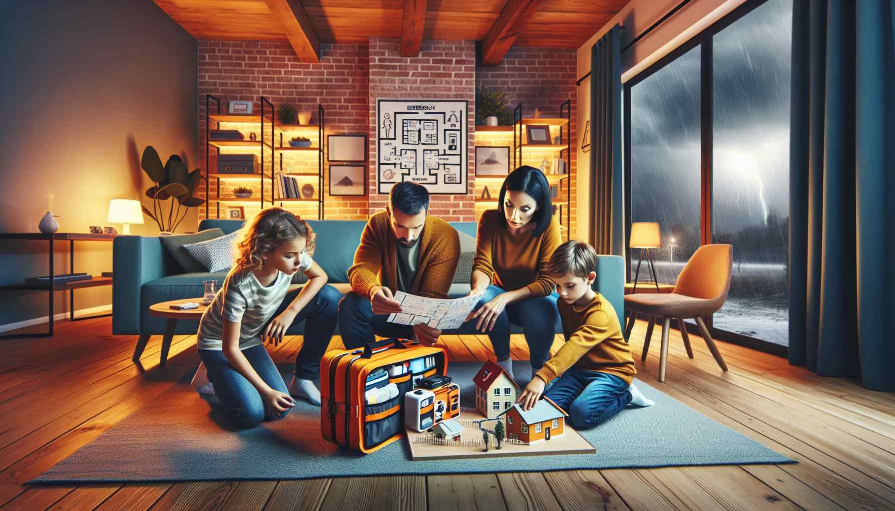 Home protection and reinforcement methods