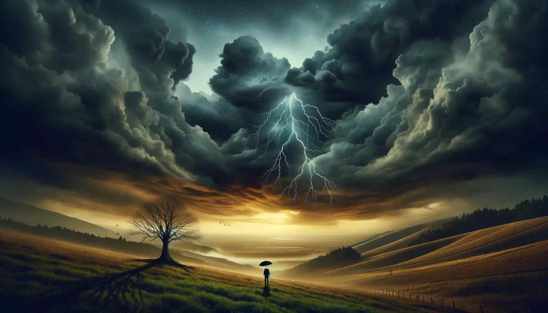 Image debunking common weather myths