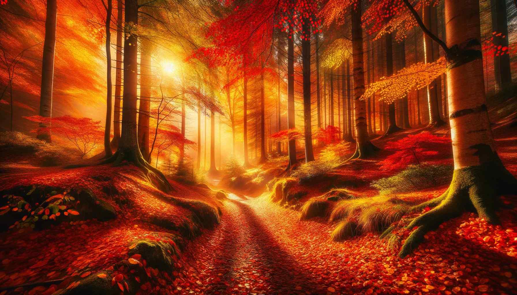 Autumn Leaves, autumn, fall, leaves, foliage, rustling, nature, tranquility, peace, calming, wallpaper, christian, faith