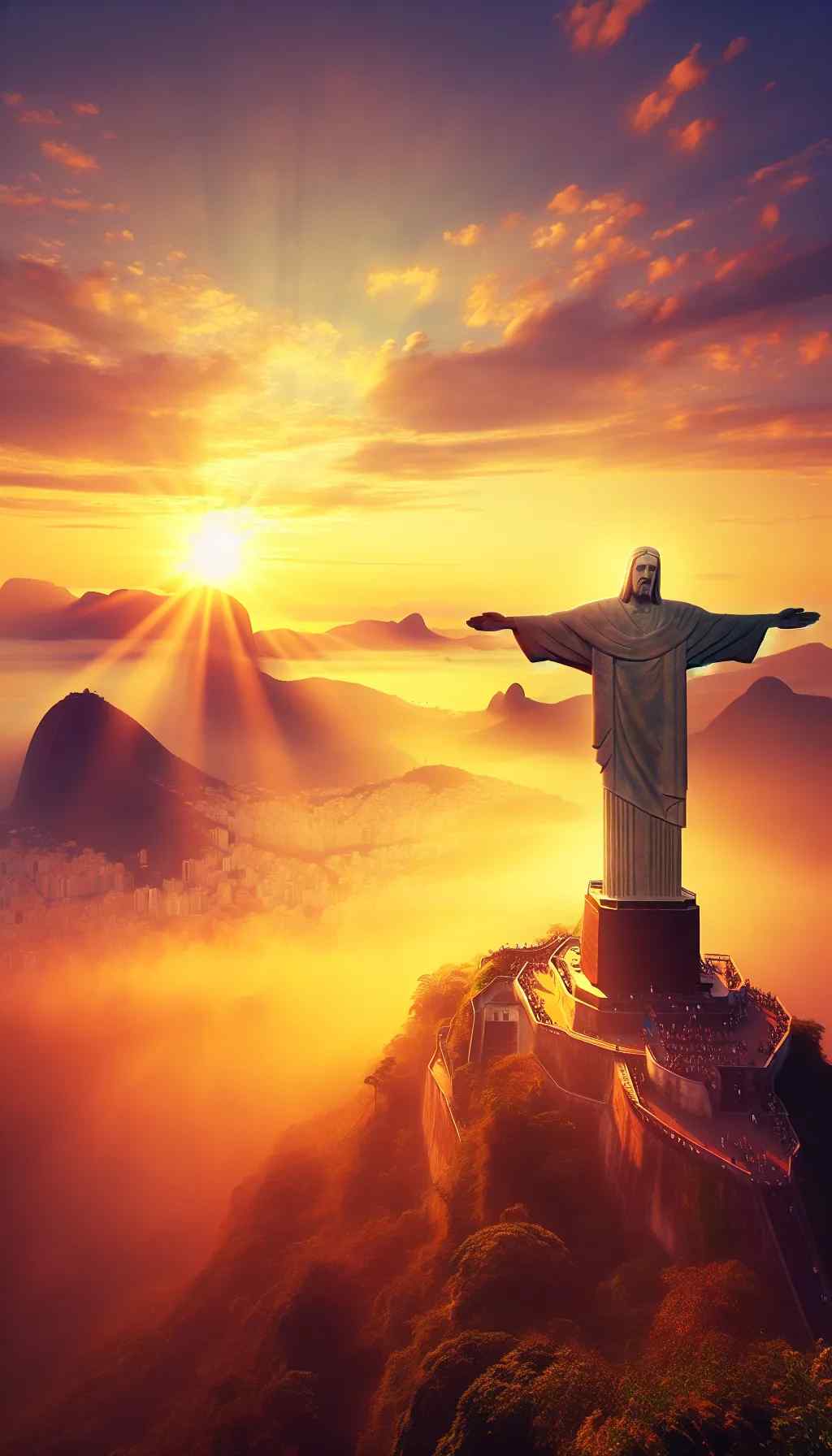 Iconic Christian Art Wallpaper 2, christian, art, iconic, traditional, faith, inspirational, bible verse, wallpaper