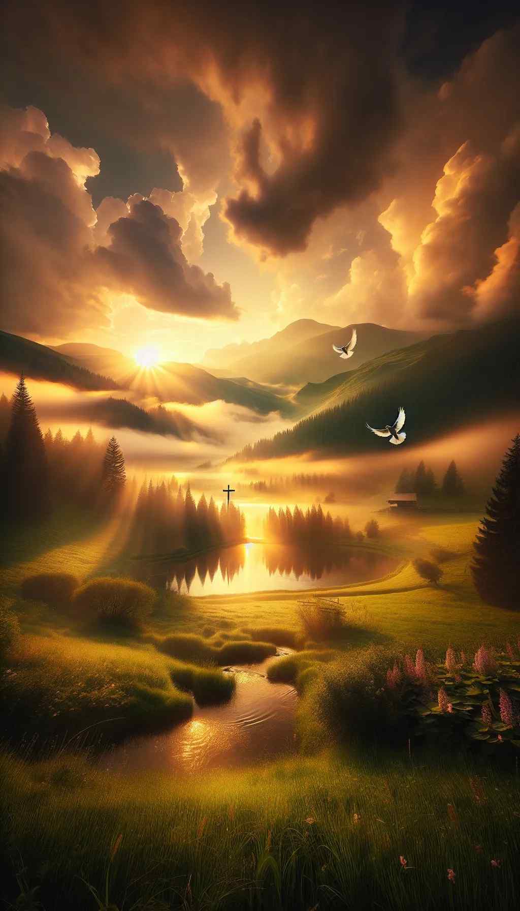 Everyday Miracles Wallpaper 2, everyday, miracles, christian, faith, inspirational, bible verse, wallpaper