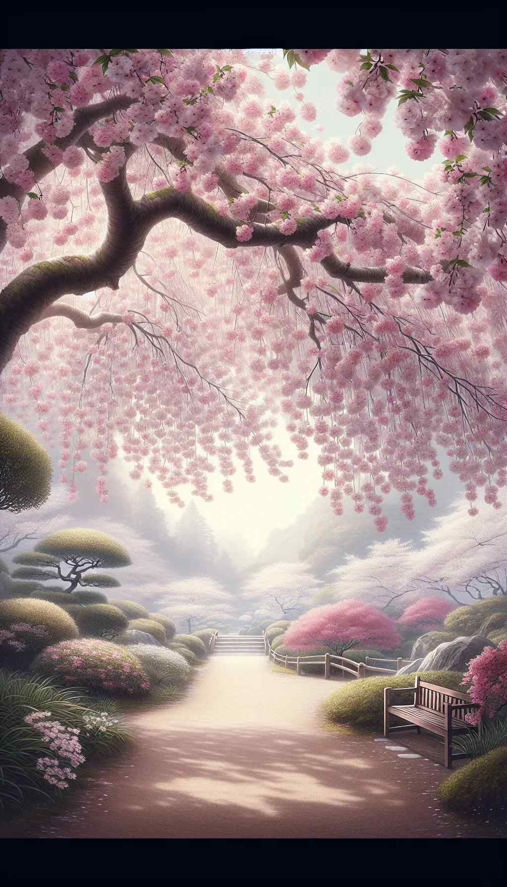 Spring Weather Change Illustration