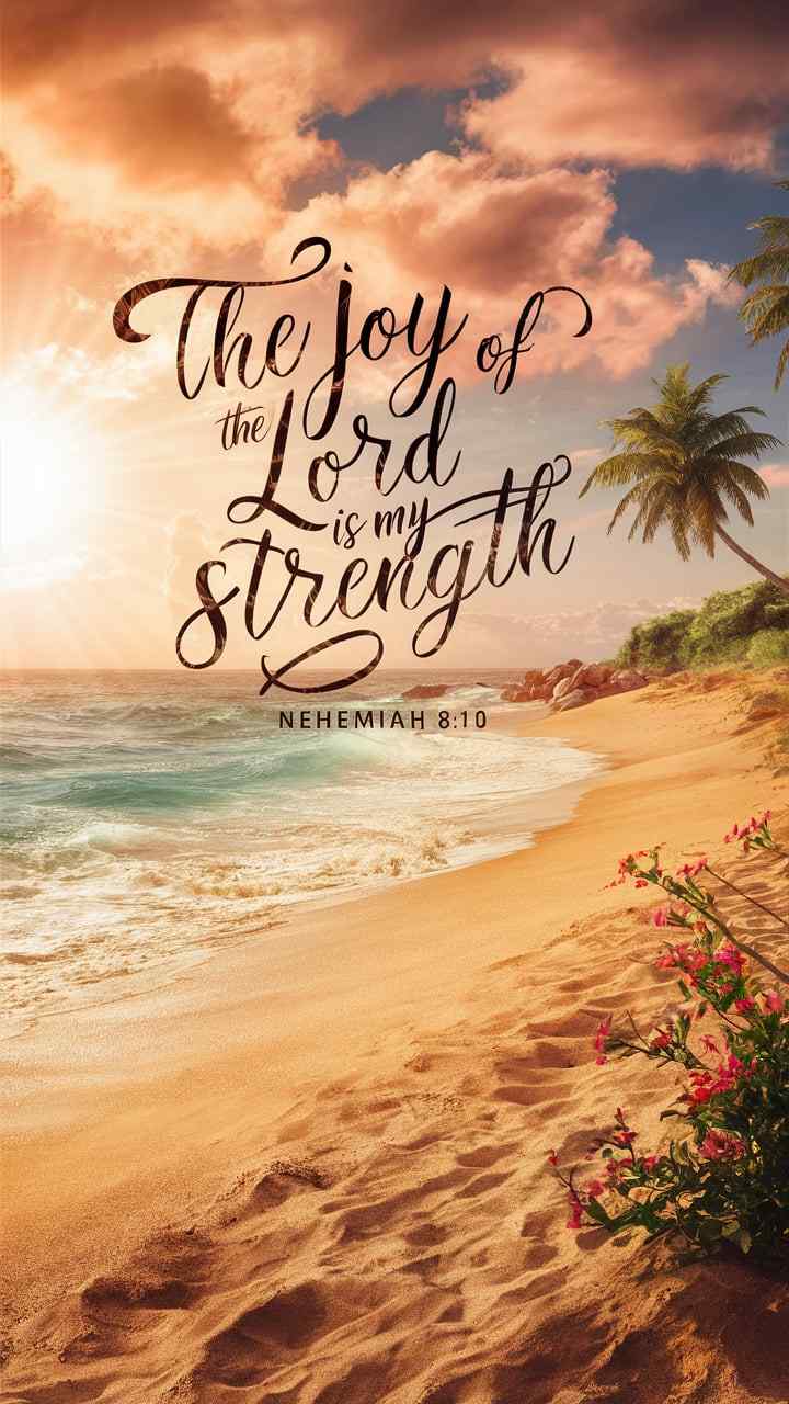 Summer Wallpaper 3, summer, adventure, joy, sunshine, bible verse, christian, faith, wallpaper