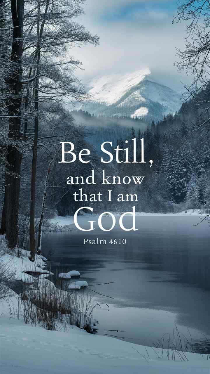 Winter Wallpaper 2, winter, snow, purity, warmth, love, bible verse, christian, faith, wallpaper